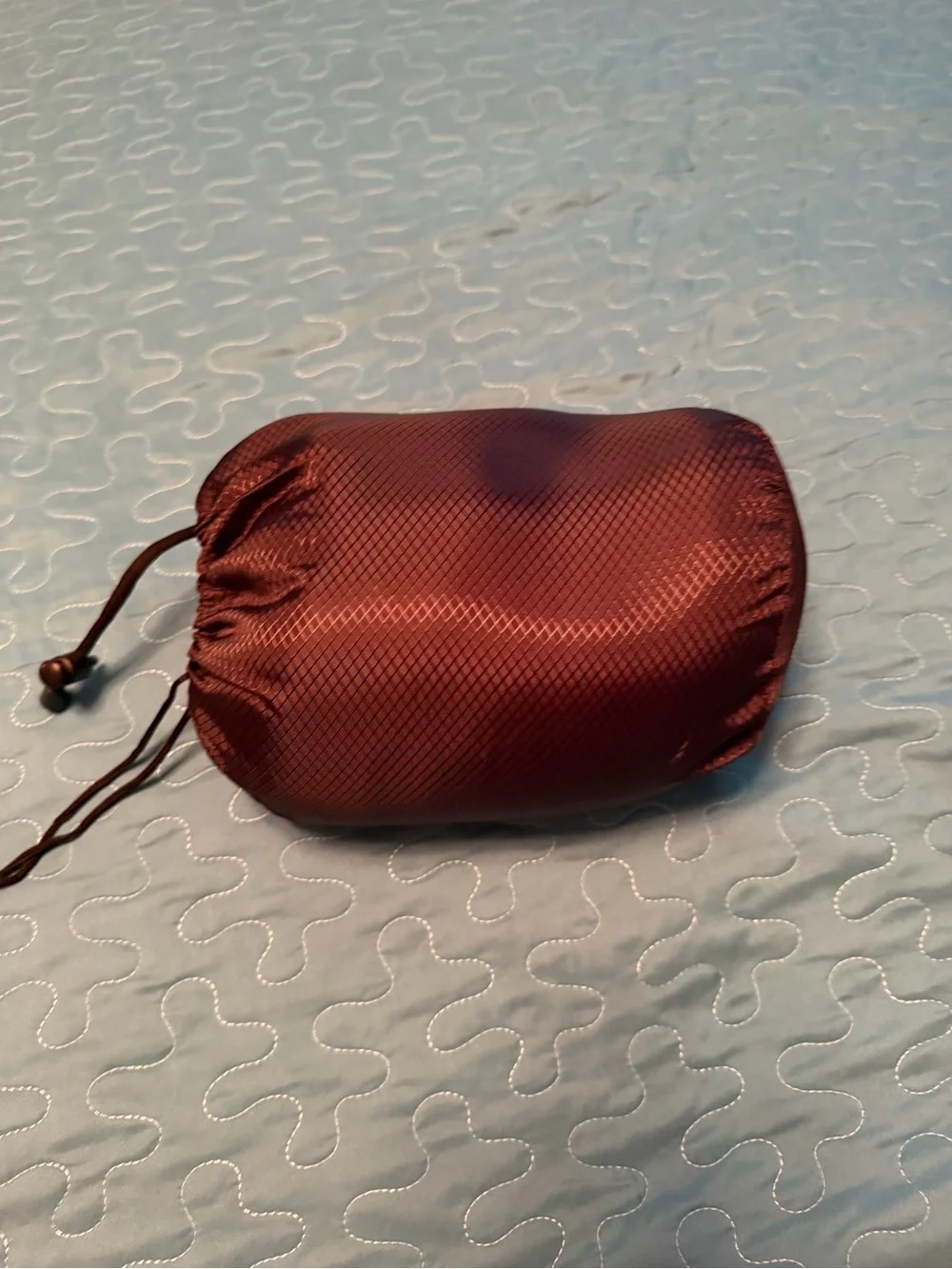 Travel Neck Pillow - Brown Support Cushion
